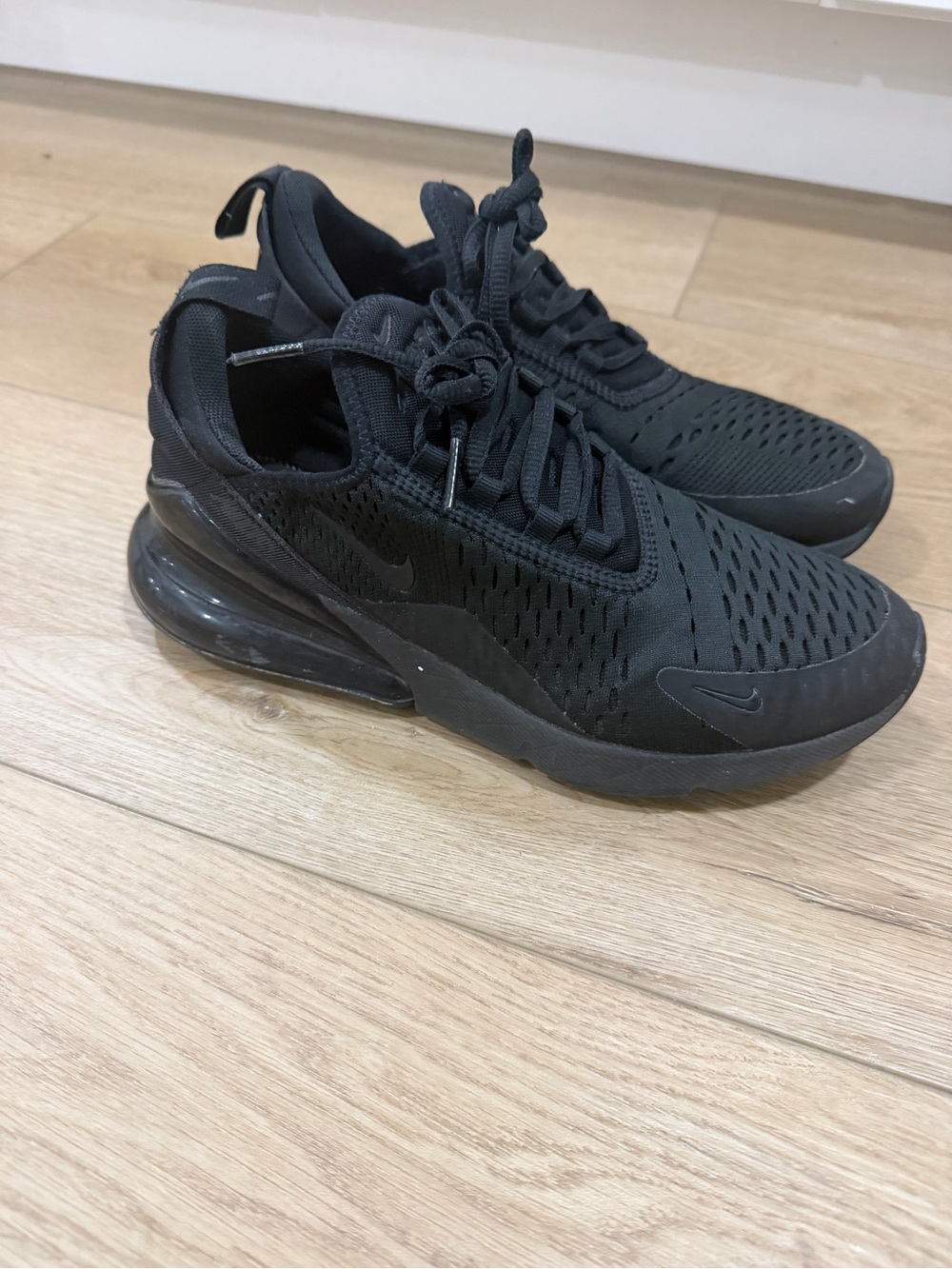 Nike Air Max 270 All-Black Men's Sneakers